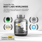 4 - MuscleBlaze Biozyme Performance Whey,  3.85 lb  Triple Chocolate