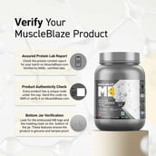 6 - MuscleBlaze Biozyme Performance Whey,  1.65 lb  Kesar Thandai