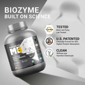3 - MuscleBlaze Biozyme Performance Whey, 4.4 lb Butter Cookie