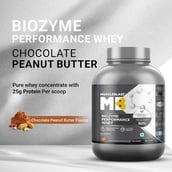 2 - MuscleBlaze Biozyme Performance Whey,  4.4 lb  Chocolate Peanut Butter