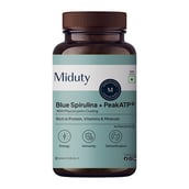 1 - Miduty Blue Spirulina + Peak ATP with Phycocyanin Coating, 120 tablet(s)