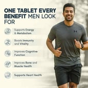 7 - Rasayanam Multivitamin for Men,  60 tablet(s)  Unflavoured 