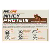 5 - Fuel One Whey Protein Powder,  4.4 lb  Rich Chocolate 