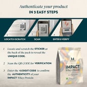 4 - Myprotein Impact Whey Protein, 5.5 lb Keventers Butterscotch