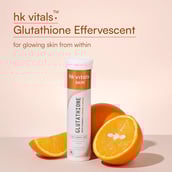 2 - HealthKart HK Vitals Glutathione Effervescent,  Orange  15 tablet(s)