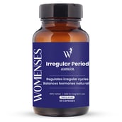 1 - WOMENSES Irregular Period,  60 capsules  Unflavoured 
