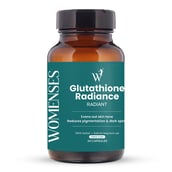 1 - WOMENSES Glutathione Radiance,  Unflavoured  60 capsules 