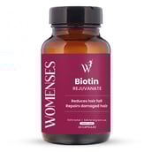 1 - WOMENSES Biotin,  60 capsules  Unflavoured 