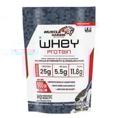 1 - Muscle Garage Whey Protein,  2 lb  Cookies & Cream 