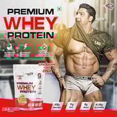 4 - Muscle Garage Premium Whey Protein,  2 lb  Kesar Pista 