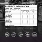5 - Muscle Trail 100% Carbo,  3.96 lb  Pineapple 