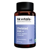 1 - HealthKart HK Vitals Iron + Folic Acid,  60 capsules 
