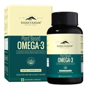 1 - Rasayanam Plant Based Omega 3,  60 capsules 