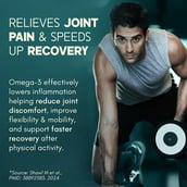 4 - Rasayanam Plant Based Omega 3,  60 capsules 