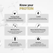 9 - MuscleBlaze Biozyme Performance Whey,  2.2 lb  Rocky Road Fudge