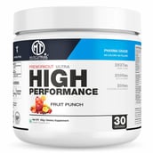 1 - Muscle Trail Pre-Workout Ultra High-Performance,  0.36 lb  Fruit Punch 