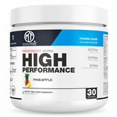 1 - Muscle Trail Pre-Workout Ultra High-Performance,  0.36 lb  Pineapple 
