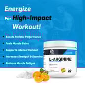 8 - Muscle Trail L-Arginine flavour Orange,  150 g 