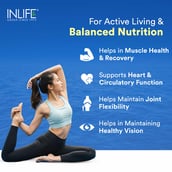 6 - INLIFE Fish Oil Double Strength Omega 3 (1000 mg),  60 capsules 