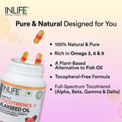 1 - INLIFE Tocotrienol & Flaxseed Oil, 60 veggie capsule(s)