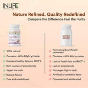 1 - INLIFE Natural Garlic Oil 0.5% with Coconut Oil,  60 veggie capsule(s) 
