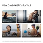 8 - Decode Age Dake Vitashine Vitamin D3, K2 (MK7), A & E,  30 veggie capsule(s)  Unflavoured - 600 IU 