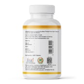 6 - INLIFE Plant Based Vitamin D3 (600 IU) +  K2 (MK7),  60 tablet(s)  Unflavoured 