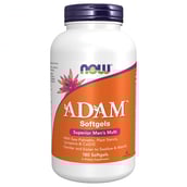 1 - Now Adam Superior Men's Multi,  180 softgels  Unflavoured 
