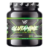 1 - V-SHAPE SUPPS Glutamine Post Workout Ultra Filtered & Micronized,  1.1 lb  Unflavoured 