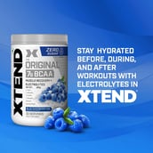 6 - Scivation Original BCAA,  0.93 lb  30 Servings  Blue Raspberry Ice 