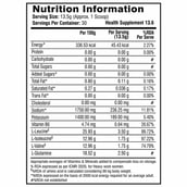 9 - Scivation Original BCAA,  0.89 lb  30 Servings  Mango Madness 