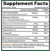 3 - NutriJa Calcium Magnesium Zinc+ Powder,  50 g  Unflavoured 