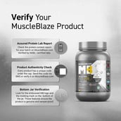 1 - MuscleBlaze Biozyme Iso-Zero,  2.2 lb  Low Carb Tropical Mango