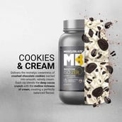 3 - MuscleBlaze Biozyme Iso-Zero,  2.2 lb  Low Carb Cookies & Cream