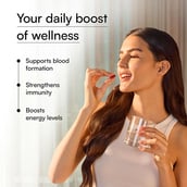 5 - HealthKart HK Vitals Chelated Iron +,  60 capsules