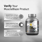 1 - MuscleBlaze Biozyme Iso-Zero,  4.4 lb  Low Carb Tropical Mango
