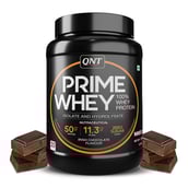 1 - QNT Prime Whey,  2.2 lb  Irish Chocolate 