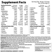 4 - QNT Prime Whey,  2.2 lb  Kesar Kaju Pista 