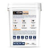 3 - AS-IT-IS Nutrition ATOM Weight Gainer, 8.8 lb Double Rich Chocolate