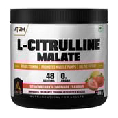 1 - AS-IT-IS Nutrition ATOM L-Citrulline Malate,  0.22 lb  Strawberry Lemonade 