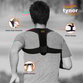 2 - Tynor Posture Corrector Pro,  Black  Universal 