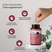 7 - Miduty Anxiety + Anger + Mood + Calm, 60 capsules