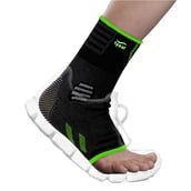 1 - Tynor Ankle Support Air Pro, Black/Green Medium
