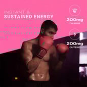 5 - MuscleBlaze PRE Workout 200 Xtreme,  0.22 lb  Fruit Punch