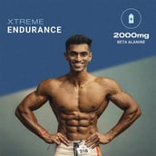 3 - MuscleBlaze PRE Workout 200 Xtreme,  0.44 lb  Berry Bolt