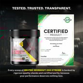 1 - MuscleBlaze PRE Workout 200 Xtreme, 0.23 lb Strawberry Watermelon Ice