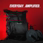 2 - MuscleBlaze Pro Gym Backpack,  Black 30 L