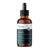7 - Miduty Coco D3 with MCT Oil, 50 ml Unflavoured