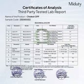 3 - Miduty Cholest-Off,  60 tablet(s) 