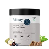 8 - Miduty Fit and Lean Protein Shake,  2.2 lb  Chocolate 